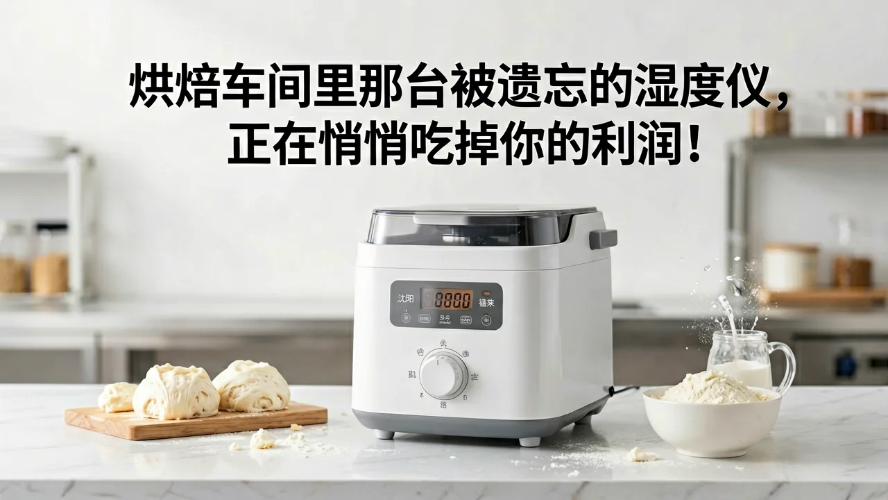 烘焙车间里那台被遗忘的湿度仪，正在悄悄吃掉你的利润